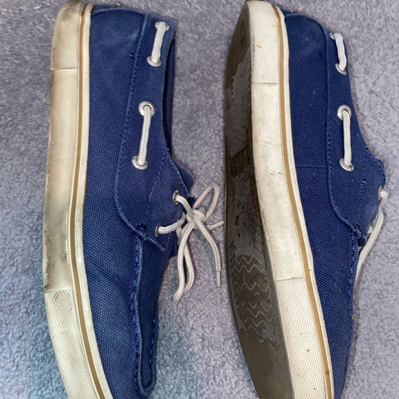 Used náutica  men’s stylish sneakers blue - Picture 5 of 9